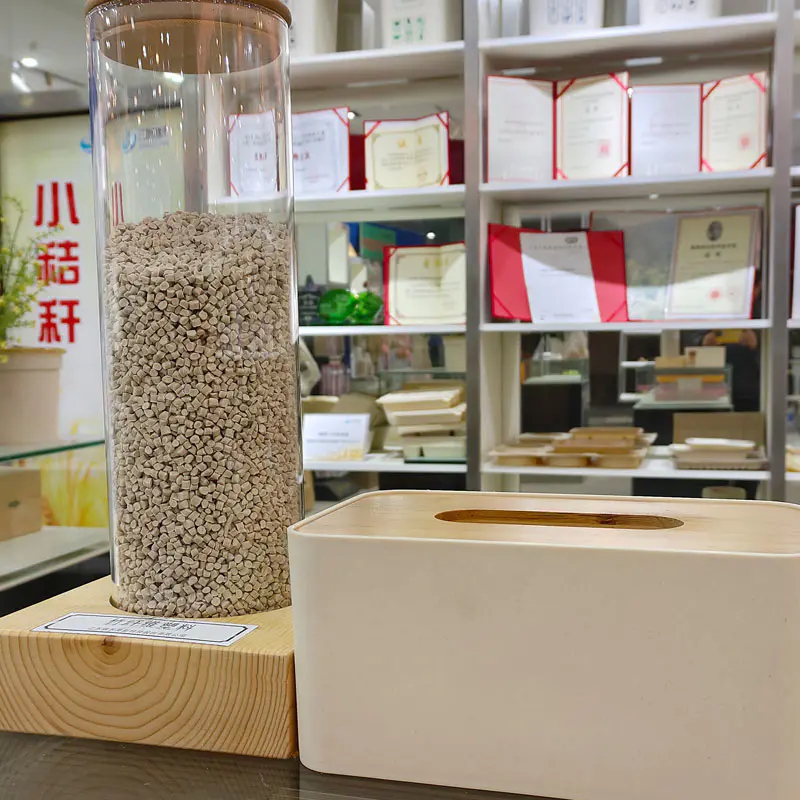 ¿Qué hace que el plástico de fibra de bambú sea el futuro de la innovación de materiales sostenibles?