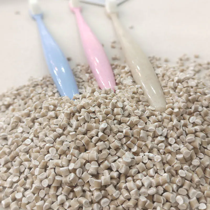Bio Based Plastic Granules