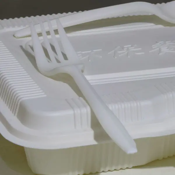 Rapidly Degradable Bio Based Plastic