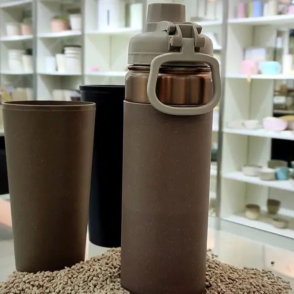 Sustainable Coffee Grounds Plastic