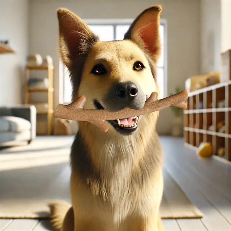 Juguete para mascotas Plástico de base biológica